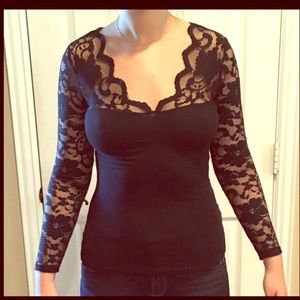 Lace Blouse
